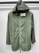 Кофта Kaffir Lily 115 green - делук