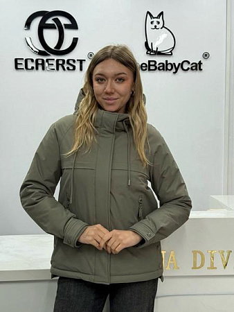 Куртка Dgmd 2651 khaki - делук