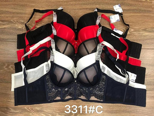 Бюстгальтер Diorella 3311C red - делук