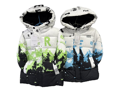 Куртка Farbique F350 white-green - делук