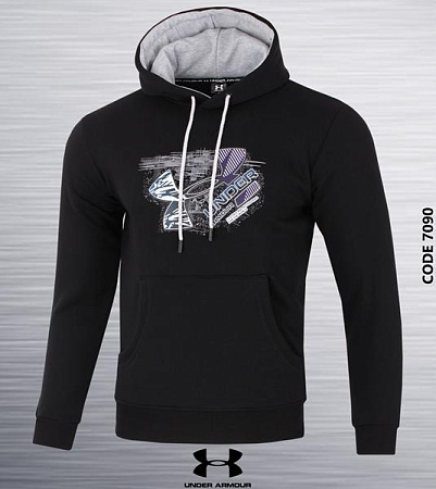 Худи Azt AZ280-7090 black - делук