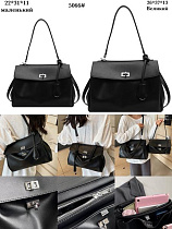 Сумка Fashion Bag 5066-1 black - делук