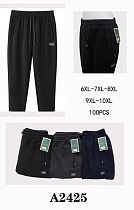 Штаны Спорт Giang A2425 black - делук