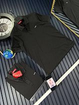 Футболка 2Bro BR539 black - делук
