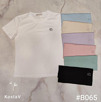 Футболка Kosta B065 mix - делук