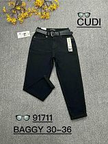 Джинсы Relucky 91711 black - делук