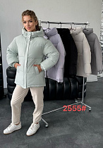 Куртка Oukali 2555 black Куртка Oukali 2555 black - делук