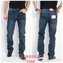 Джинсы Fangsida 3166 blue - делук