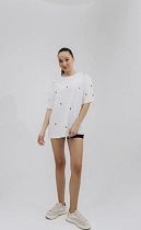 Футболка Newe 400711 white - делук
