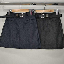 Юбка Style Nadezhda 9525 grey - делук