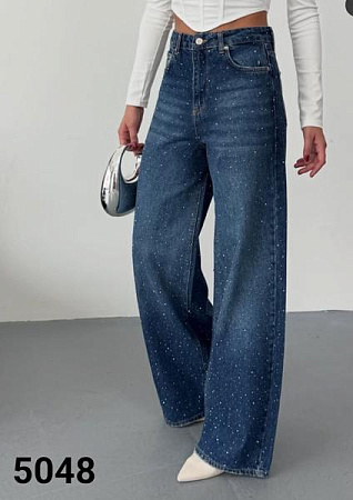 Джинсы Jeans Style 5048 blue - делук