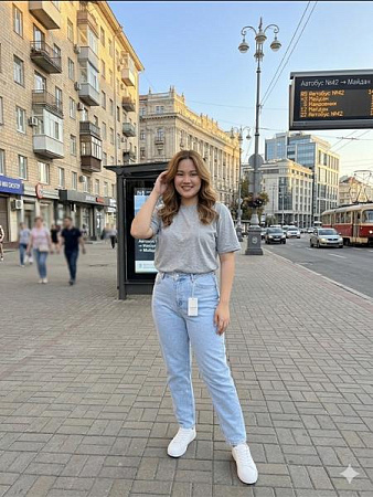 Джинсы Maxim Jeans 749-1 blue - делук