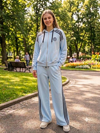 Костюм Спорт Newe 2406 l.blue - делук