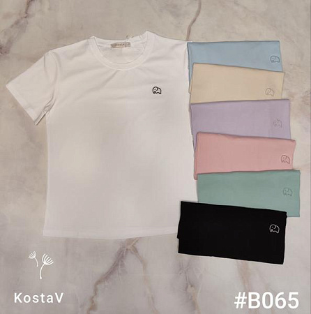 Футболка Kosta B065 mix - делук
