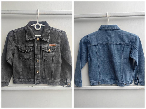 Куртка Chicwear C128 black - делук