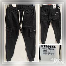 Штаны God Baron RT5005 black - делук