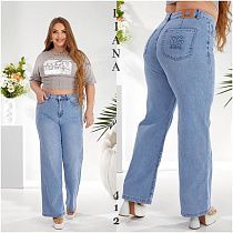 Джинсы Liana Denim 412 blue - делук