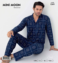 Пижама Disneyopt 1049 blue - делук