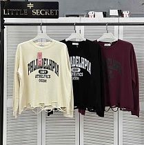 Свитер Little Secret 9110 wine - делук