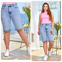 Бриджи Lady N 085-1 l.blue - делук