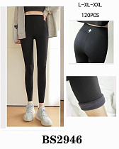 Лосины Giang G139-2946 black - делук
