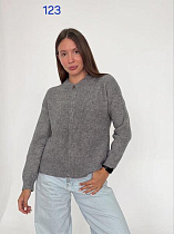 Кофта Fsn 123 d.grey - делук