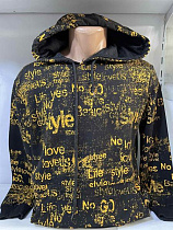 Худи Sabihina SB1572 black - делук