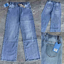 Джинсы Beki 1047 l.blue - делук