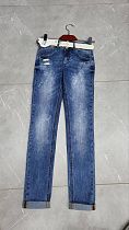 Джинсы Dknsel 8056 blue - делук