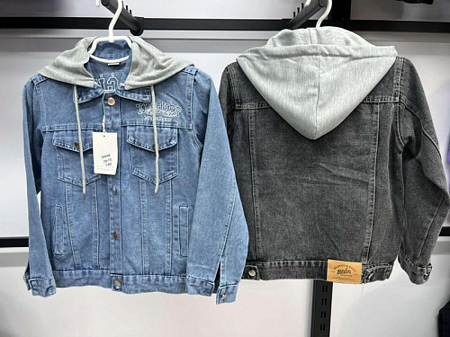 Куртка Farbique F549 black - делук