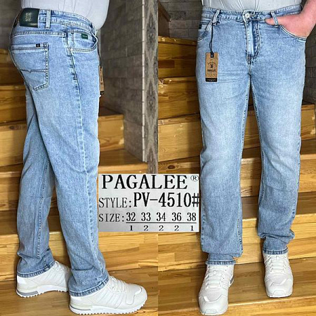 Джинсы Pagalee PV4510 l.blue - делук