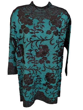 Платье Elena&Vika EV4 green Платье Elena&Vika EV4 green - делук