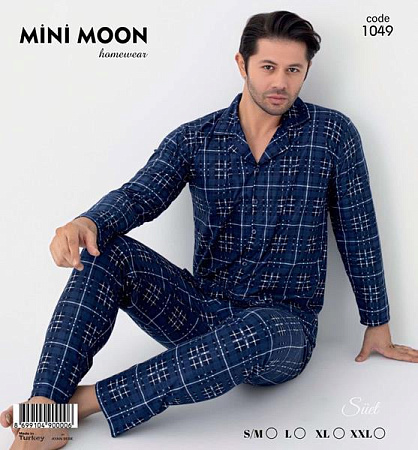 Пижама Disneyopt 1049 blue - делук