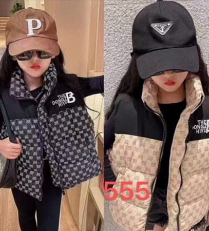 Жилетка Farbique 555 beige - делук