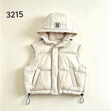 Жилетка Flong 3215 milk - делук