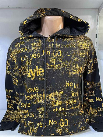 Худи Sabihina SB1572 black - делук