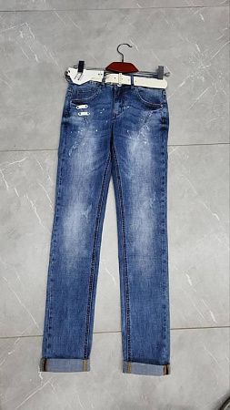 Джинсы Dknsel 8056 blue - делук