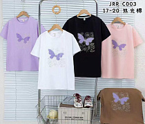 Футболка Chicwear C003 white - делук