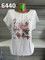 Футболка Gertie 6440 white - делук