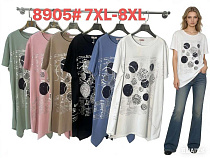 Футболка Monarlir 8905 black - делук