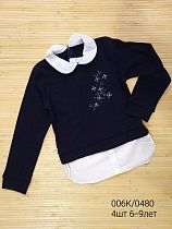 Свитер Baykush 006K-0480 black - делук