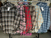 Рубашка Jjf 7758-3 pink - делук