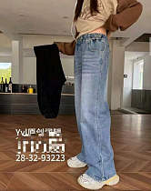 Джинсы Фунтик 93223 black - делук