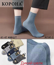 Носки Корона AY141-3 mix - делук