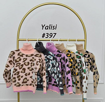 Свитер Yalisi 397 d.grey - делук