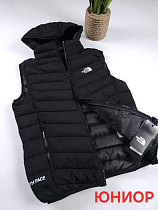 Жилетка Hous Of Timur HT787 black - делук