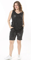 Костюм Alberk 4096 black - делук