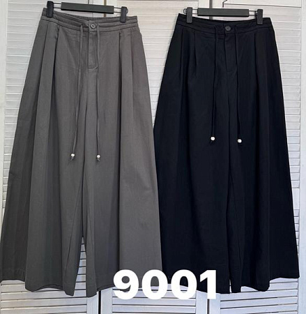 Штаны Divo 9001 black - делук