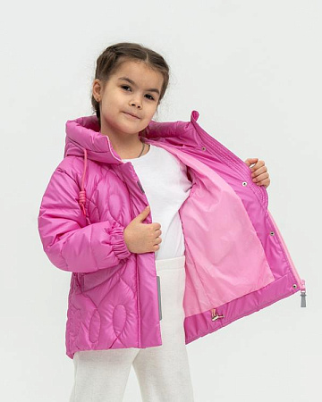 Куртка Moda School M158 pink - делук