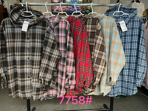 Рубашка Jjf 7758-3 pink - делук